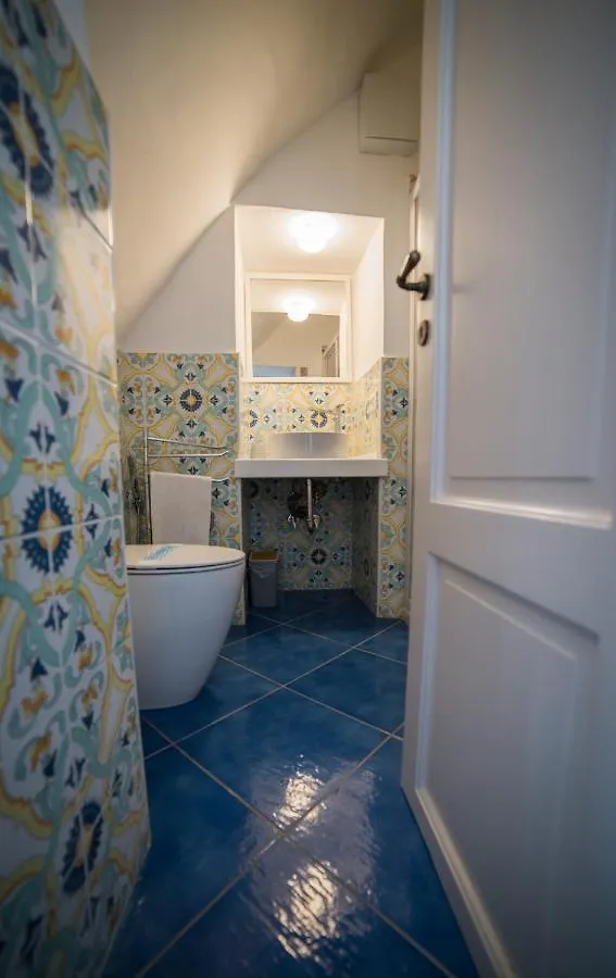 Villa Insolia Santa Marina Salina Gæstehus